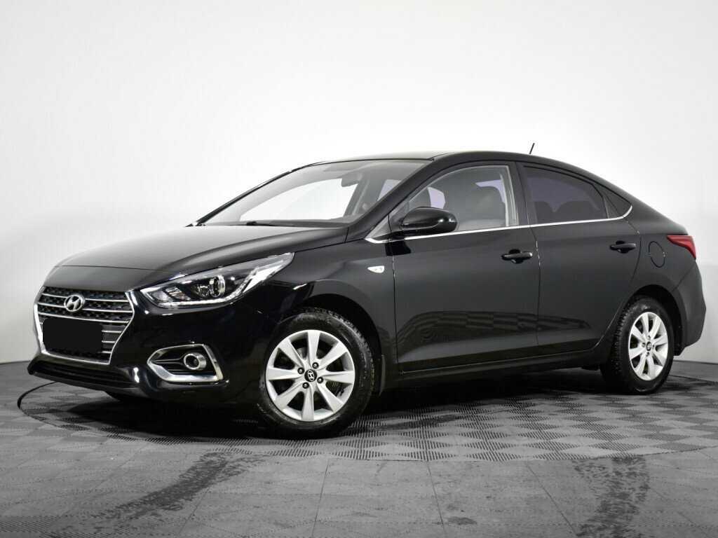 Hyundai Solaris с пробегом — 2017 год. Посмотреть фото