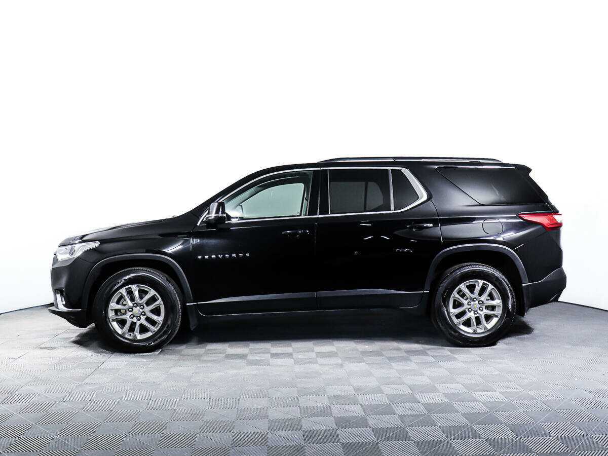 Chevrolet Traverse с пробегом — 2018 год. Фото: #7