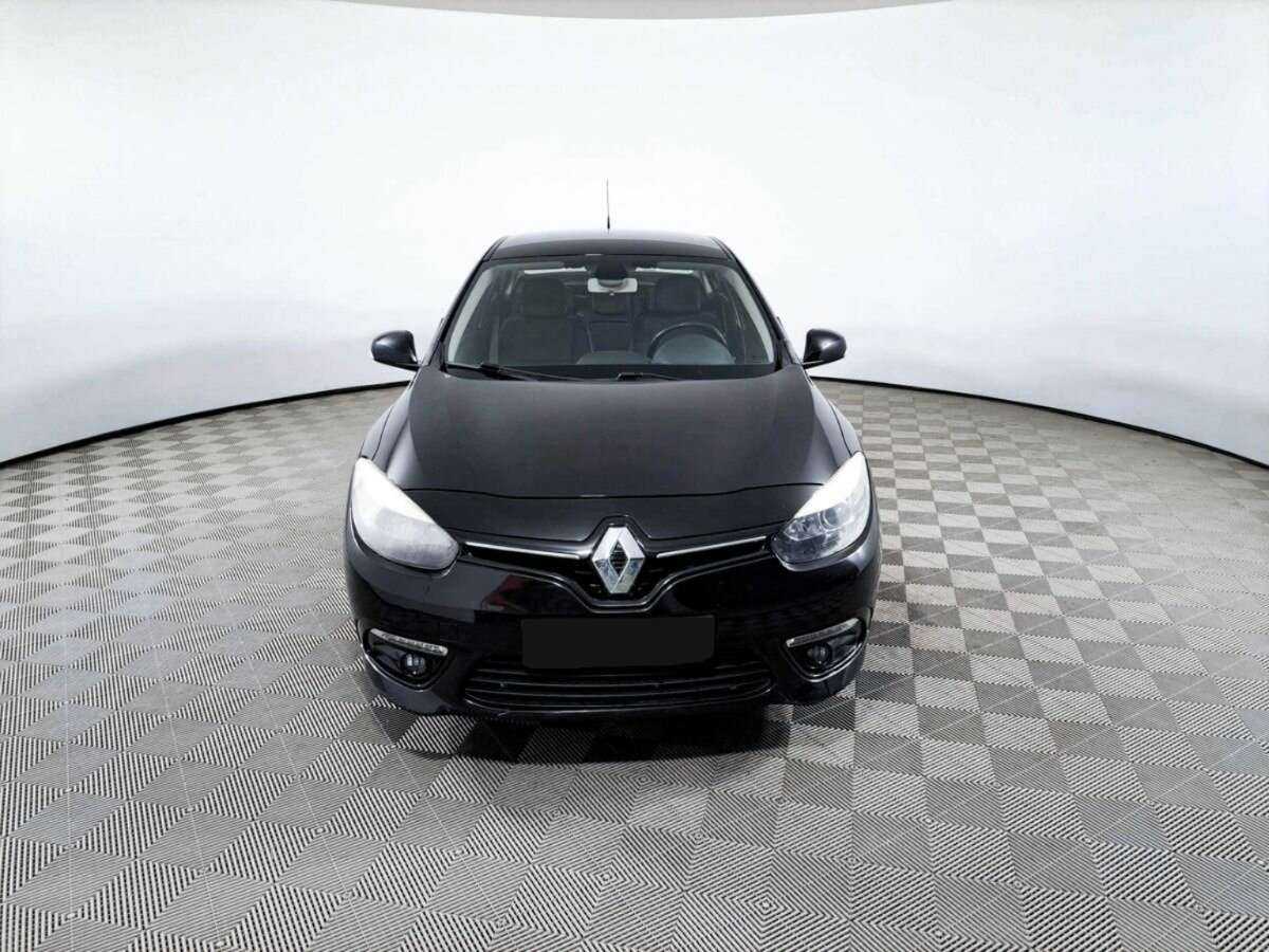 Renault Fluence с пробегом — 2013 год. Фото: #1