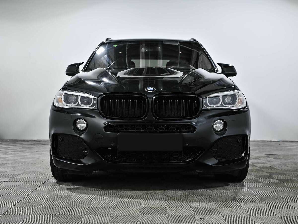 BMW X5 с пробегом — 2013 год. Фото: #1