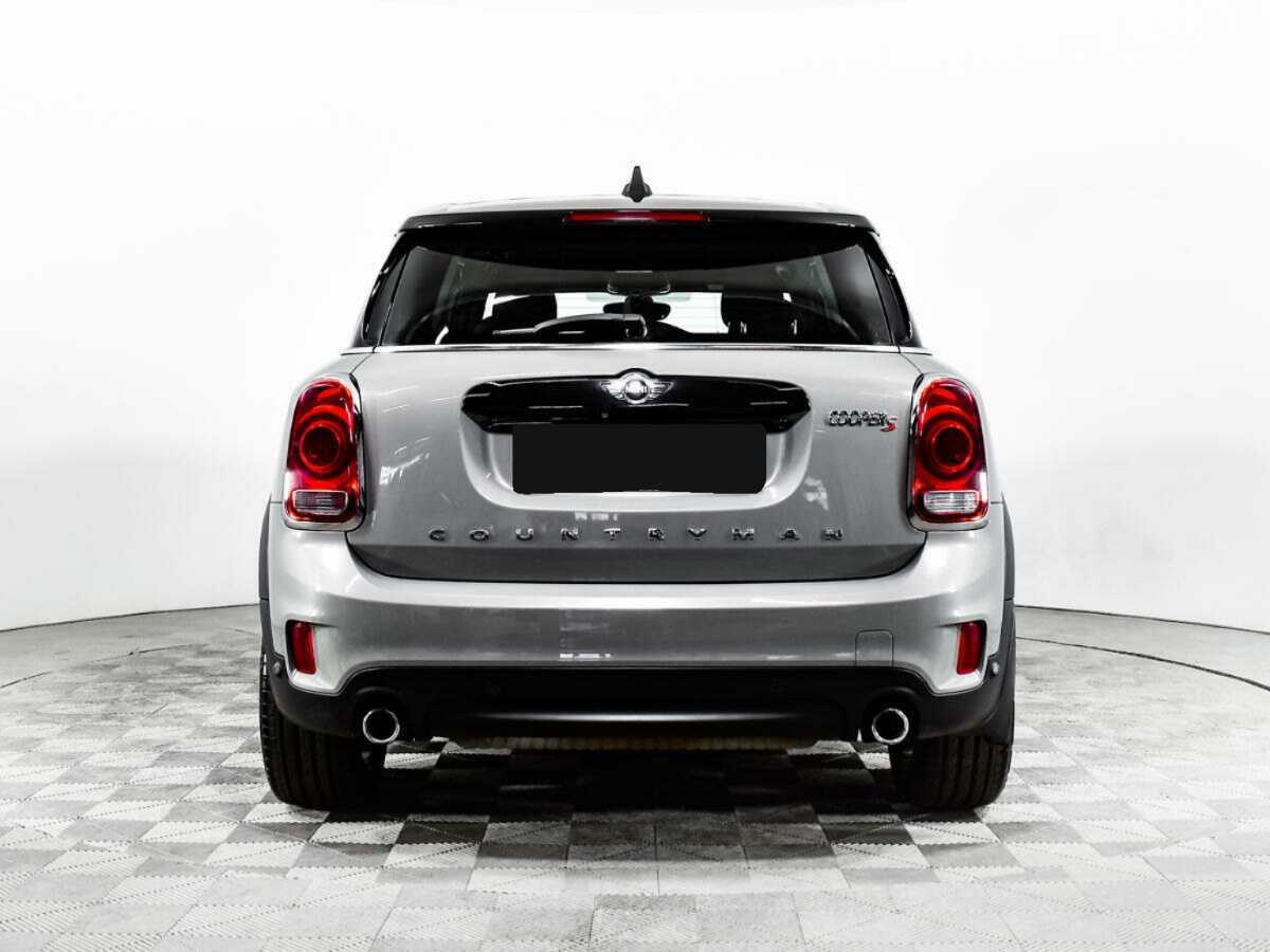 Mini Countryman с пробегом — 2017 год. Фото: #4