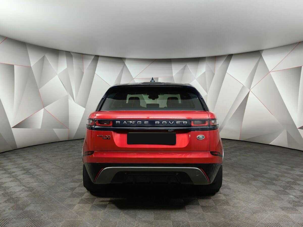 Land Rover Range Rover Velar с пробегом — 2018 год. Фото: #7