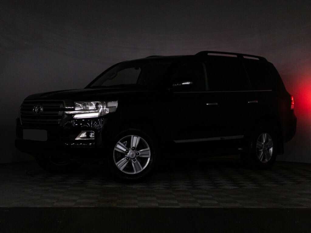 Toyota Land Cruiser с пробегом — 2015 год. Фото: #29