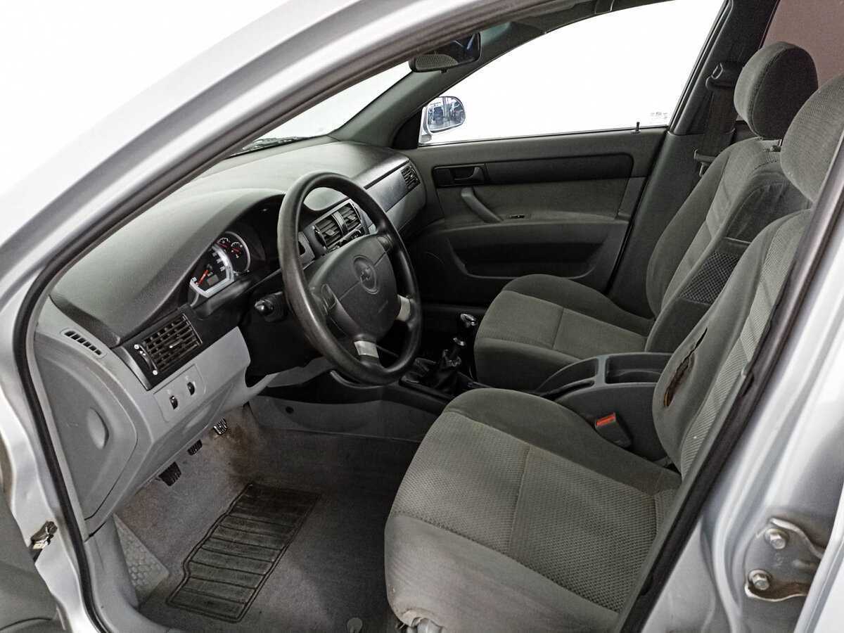 Chevrolet Lacetti с пробегом — 2007 год. Фото: #13
