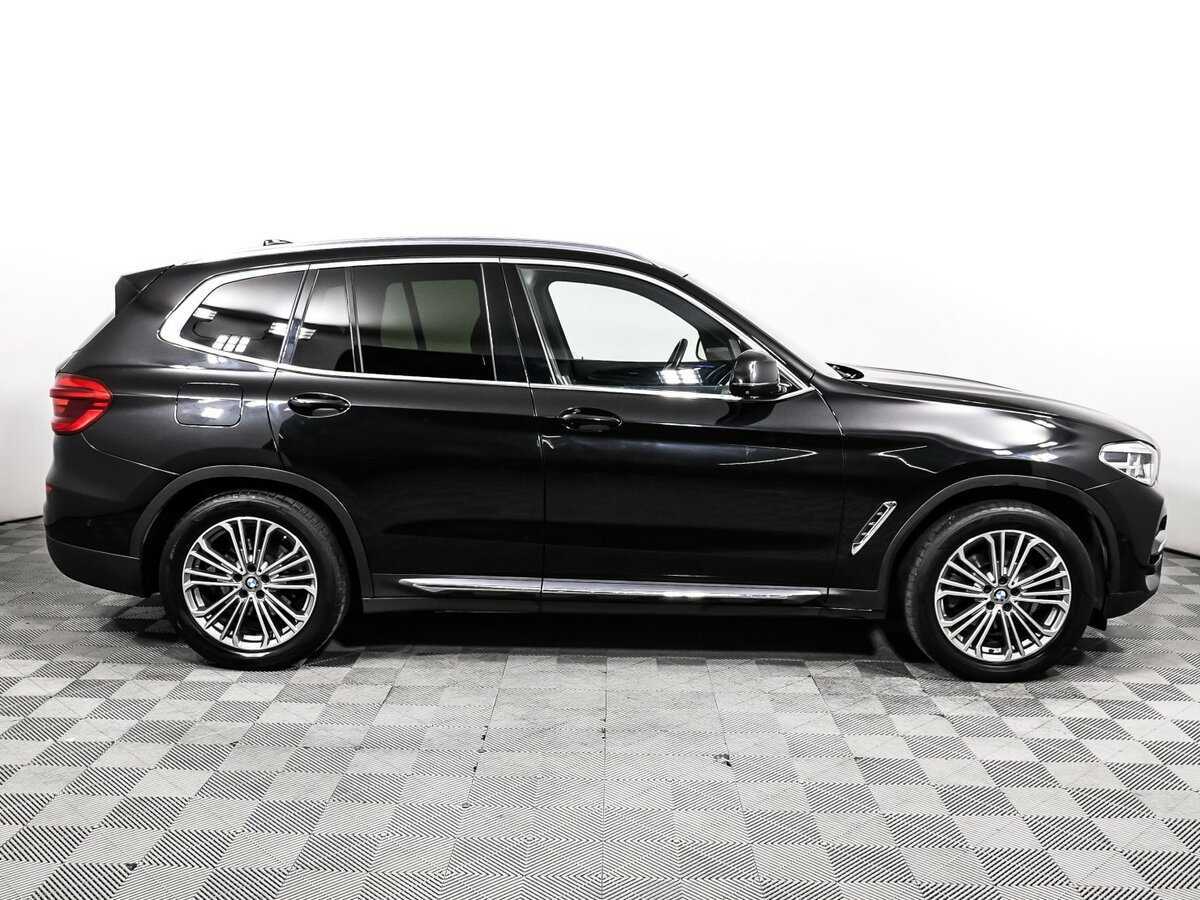 BMW X3 с пробегом — 2018 год. Фото: #3