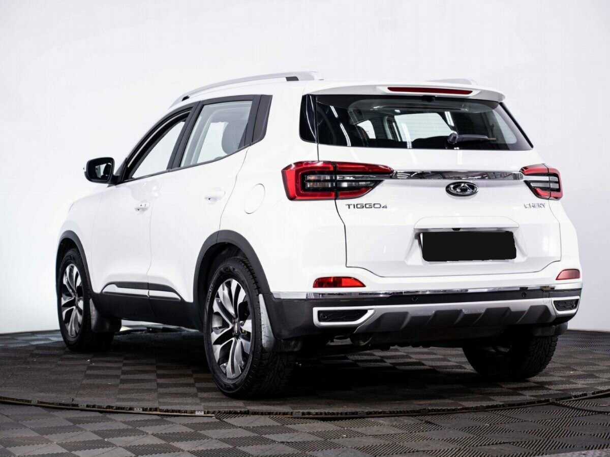 Chery Tiggo 4 с пробегом — 2020 год. Фото: #3