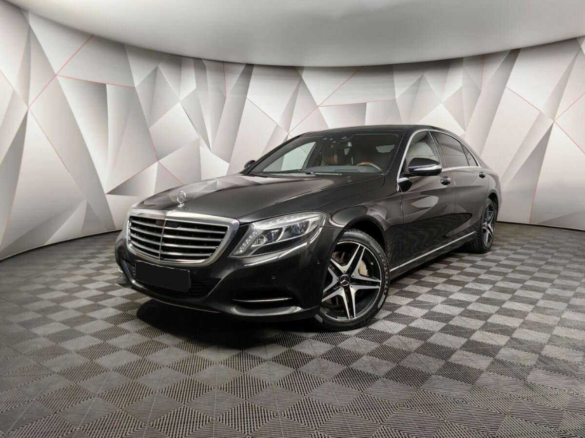 Mercedes-Benz S-Класс с пробегом — 2015 год. Посмотреть фото