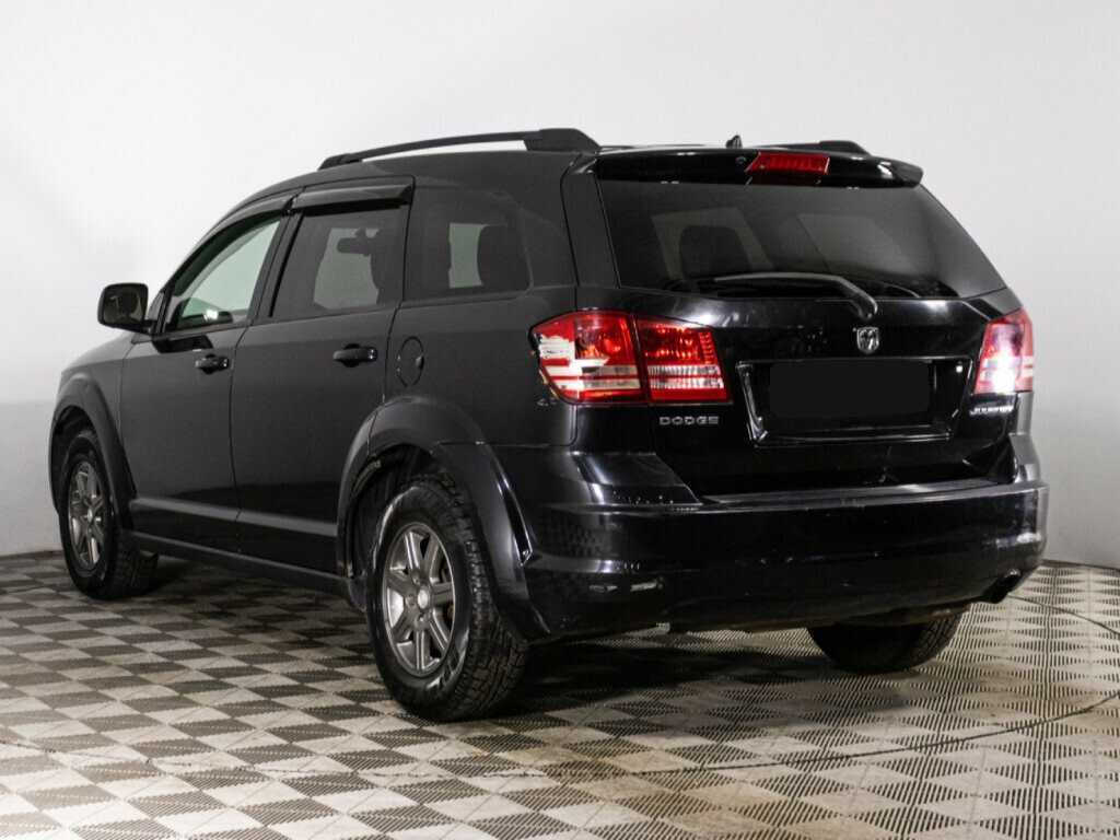Dodge Journey с пробегом — 2009 год. Фото: #6
