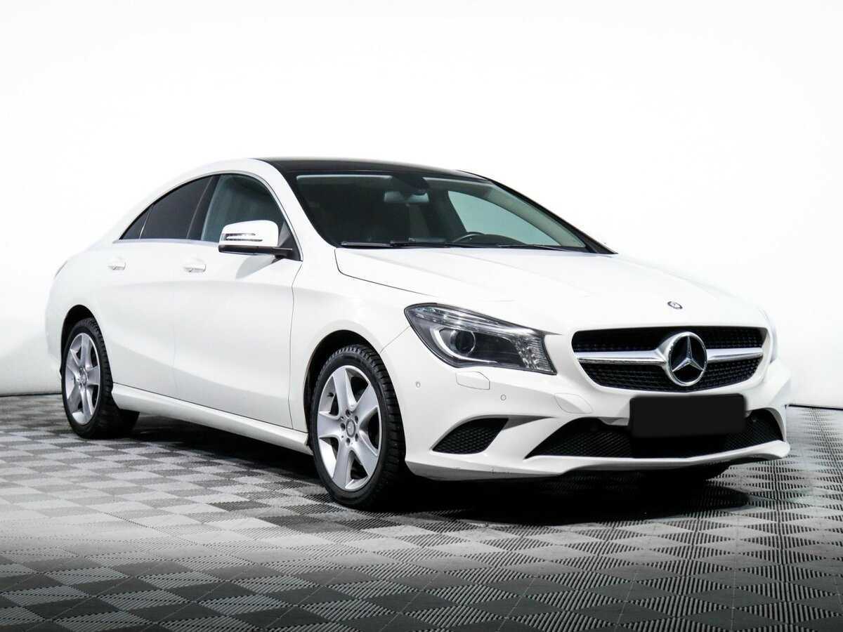 Mercedes-Benz CLA с пробегом — 2014 год. Фото: #2