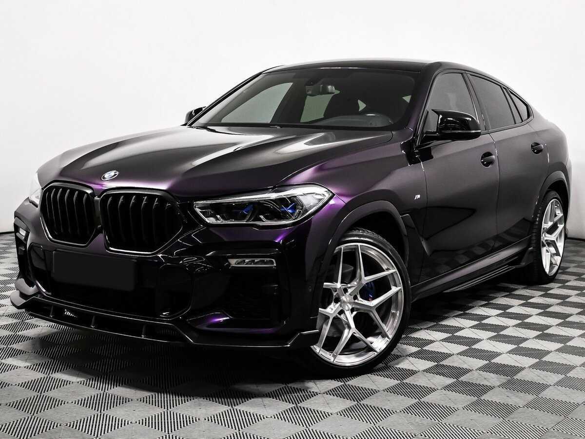BMW X6 с пробегом — 2020 год. Фото: #0