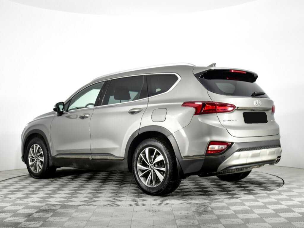 Hyundai Santa Fe с пробегом — 2019 год. Фото: #5