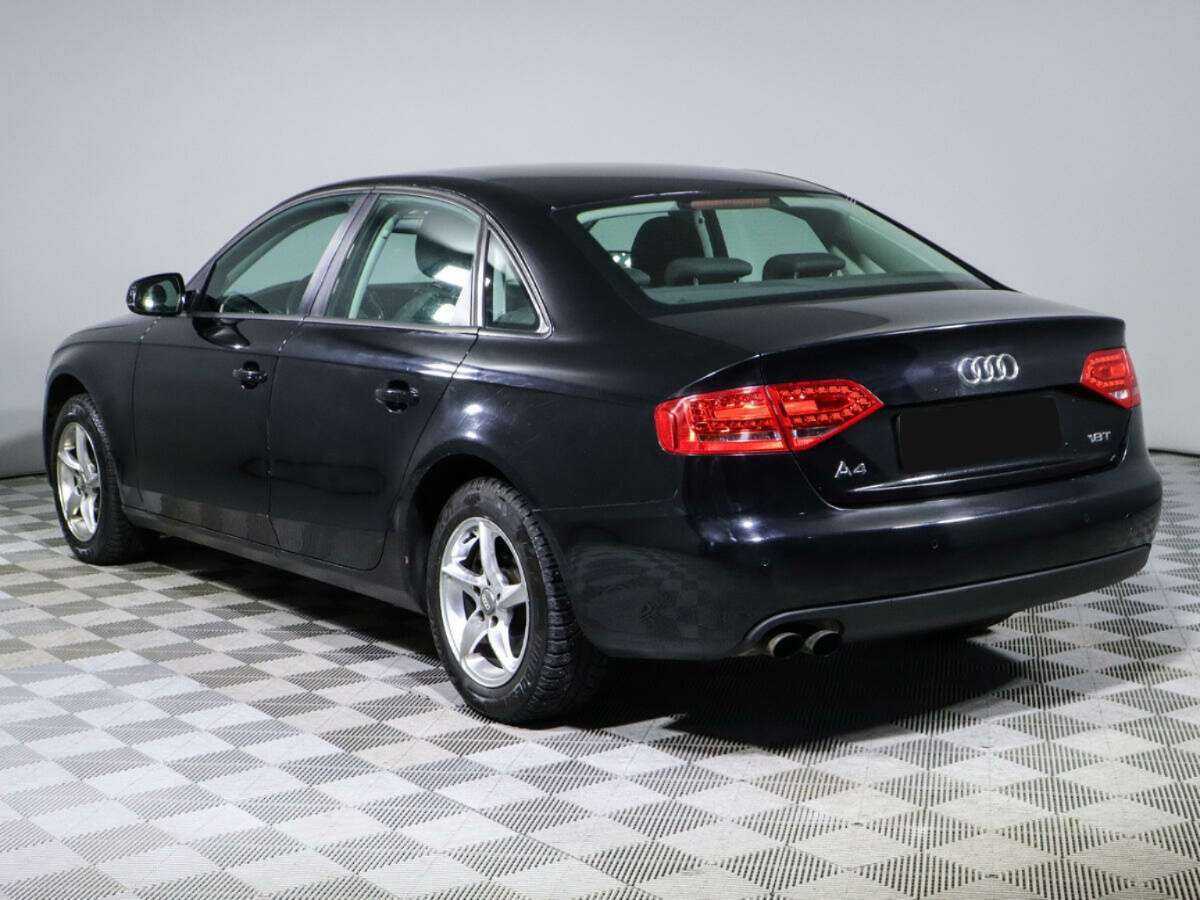 Audi A4 с пробегом — 2010 год. Фото: #5