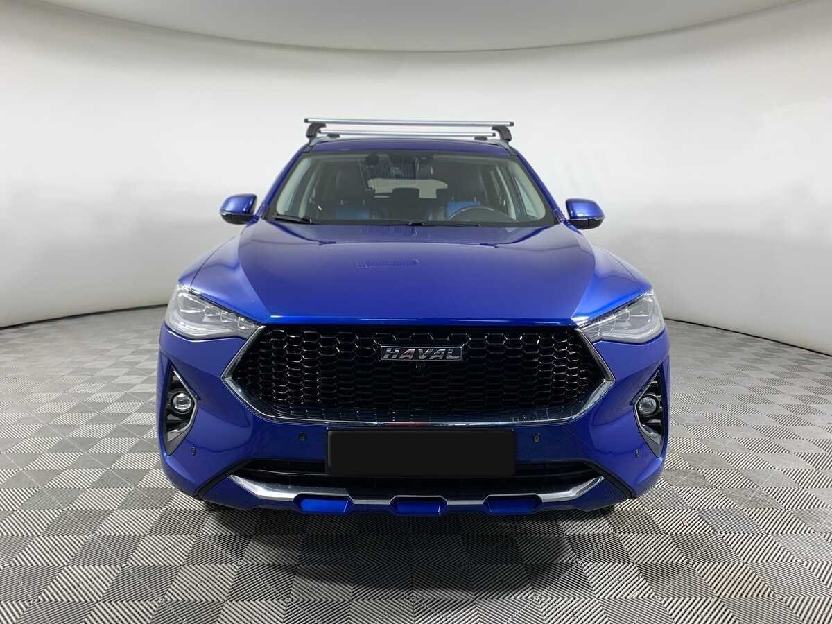 Haval F7 с пробегом — 2021 год. Фото: #1