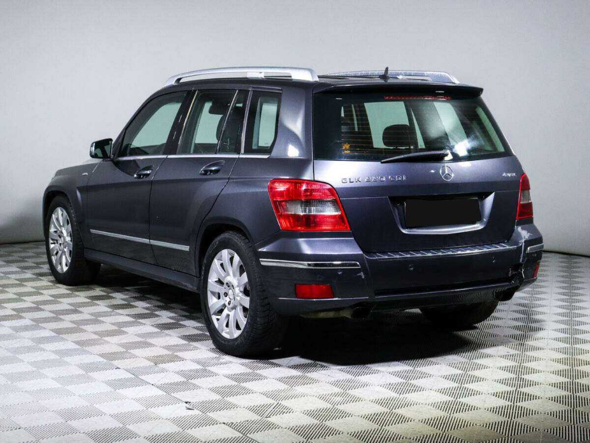 Mercedes-Benz GLK-Класс с пробегом — 2011 год. Фото: #6
