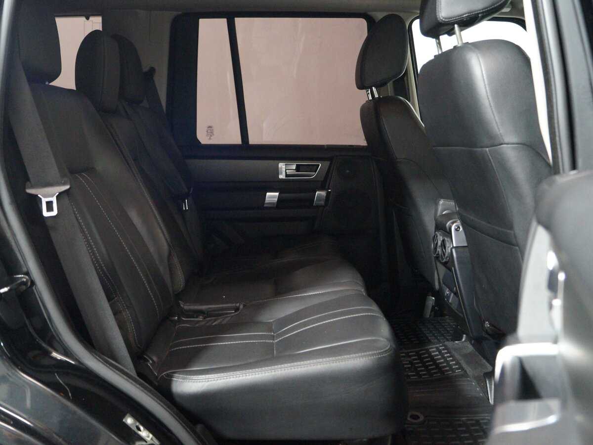 Land Rover Discovery с пробегом — 2015 год. Фото: #18