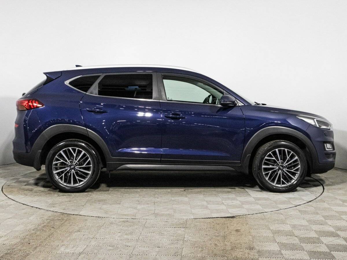 Hyundai Tucson с пробегом — 2019 год. Фото: #3