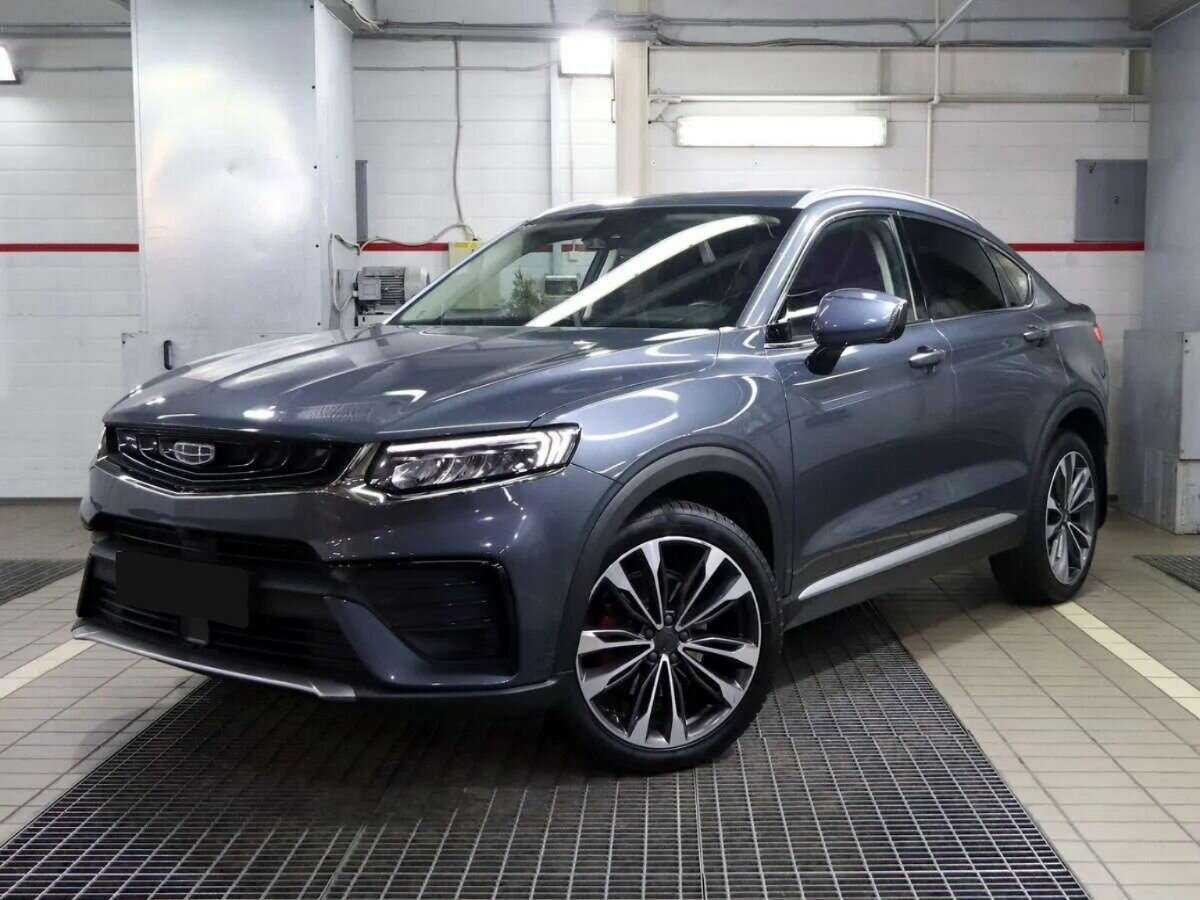 Geely Tugella с пробегом — 2021 год. Посмотреть фото
