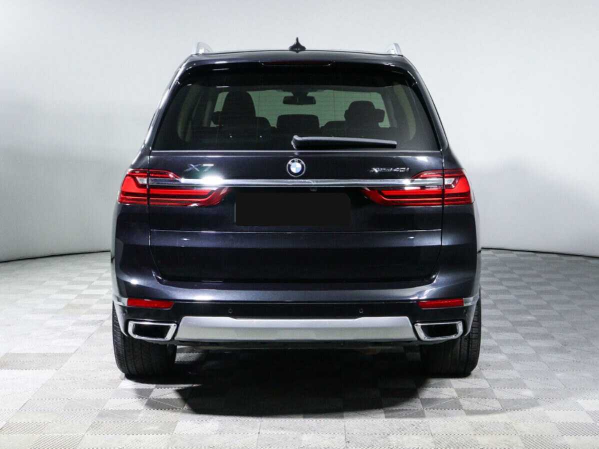 BMW X7 с пробегом — 2019 год. Фото: #5