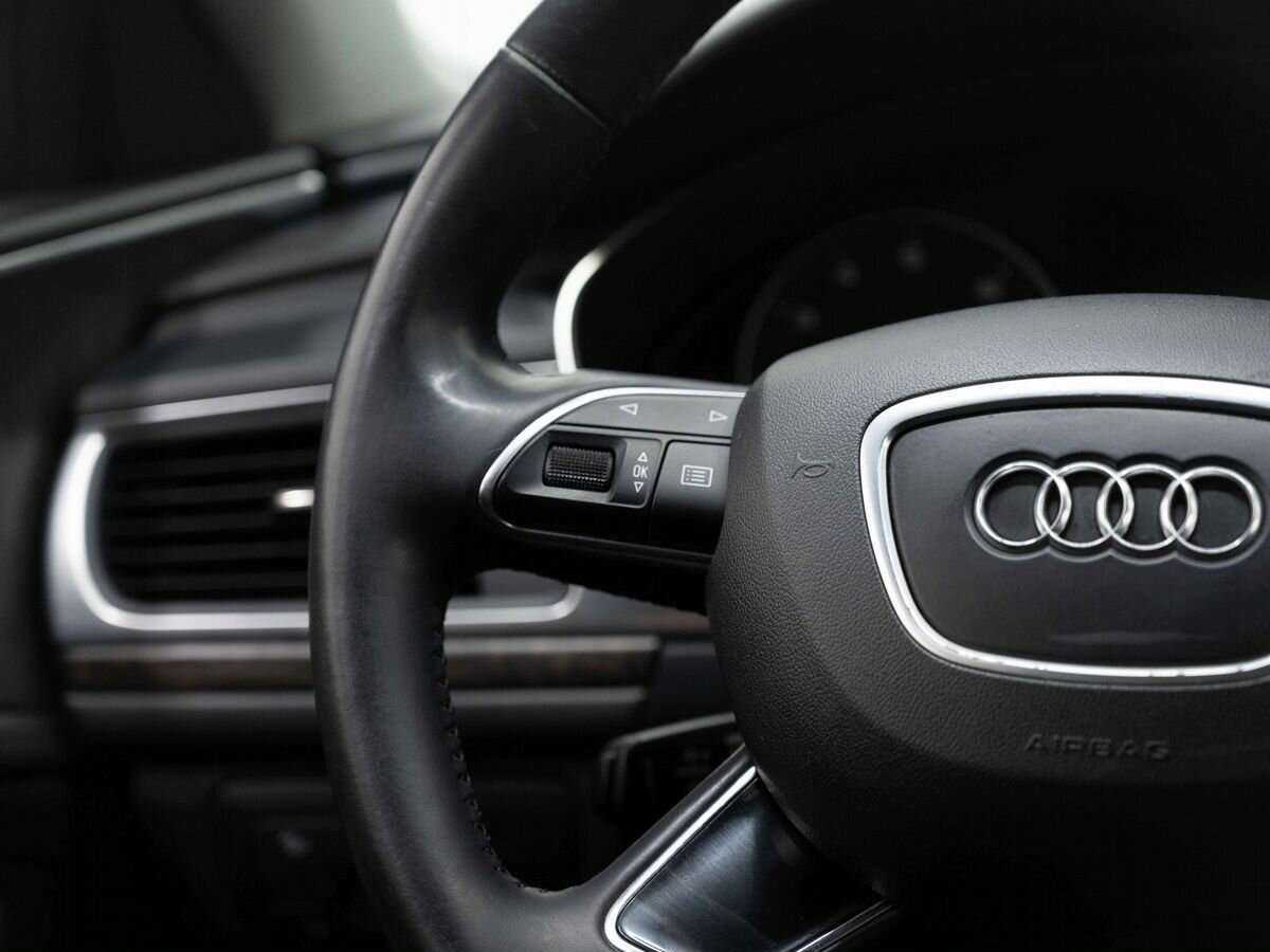 Audi A6 с пробегом — 2016 год. Фото: #12