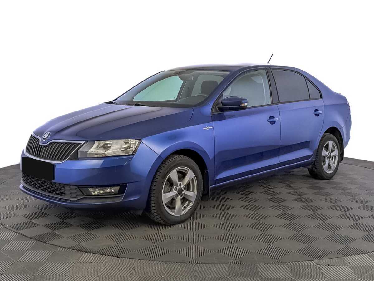 Skoda Rapid с пробегом — 2019 год. Посмотреть фото
