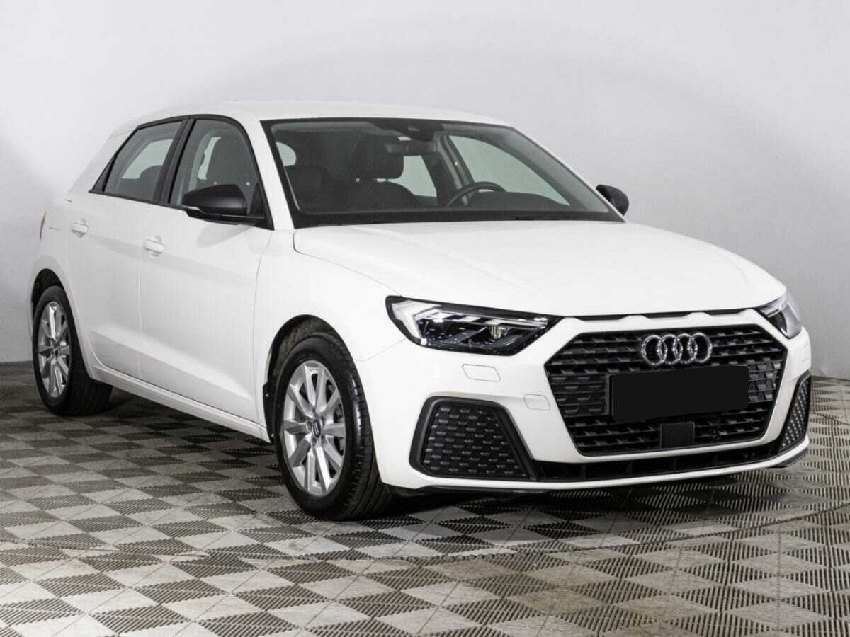 Audi A1 с пробегом — 2020 год. Фото: #2