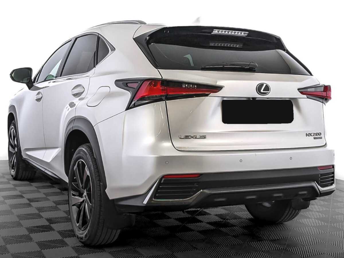 Lexus NX с пробегом — 2021 год. Фото: #6