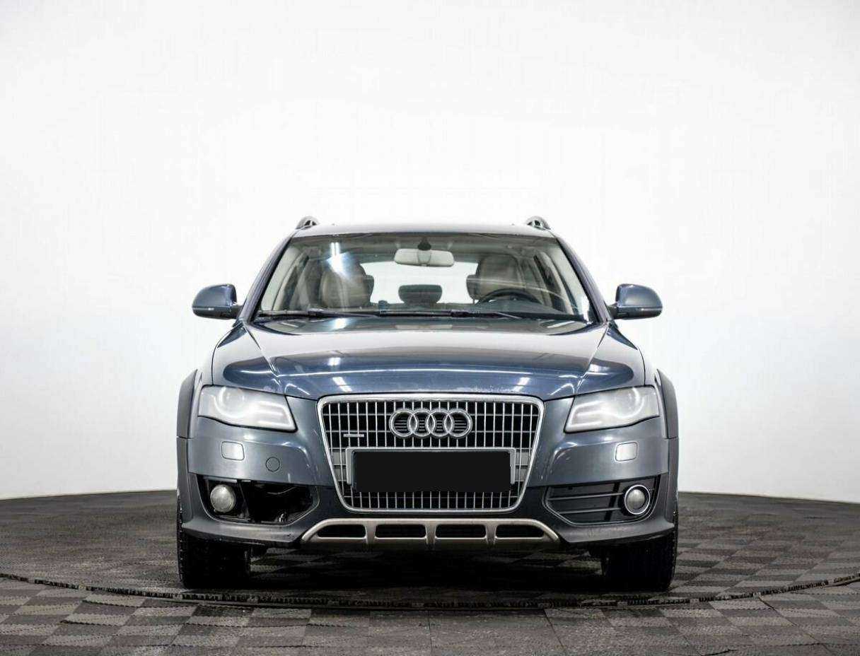 Audi A4 allroad с пробегом — 2010 год. Фото: #1