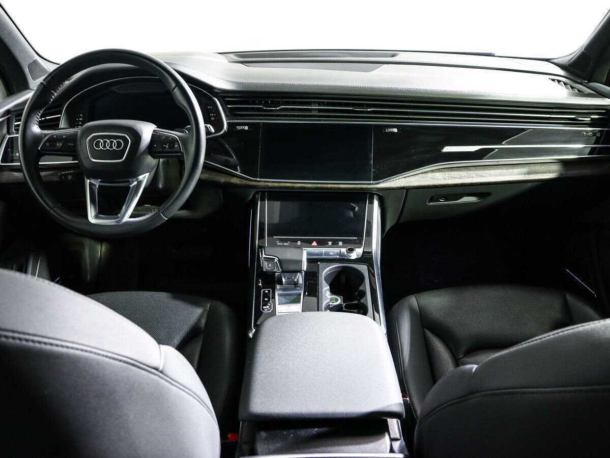 Audi Q7 с пробегом — 2019 год. Фото: #12