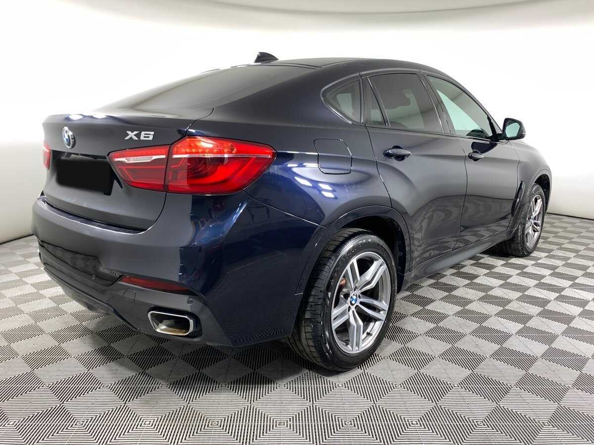 BMW X6 с пробегом — 2018 год. Фото: #3