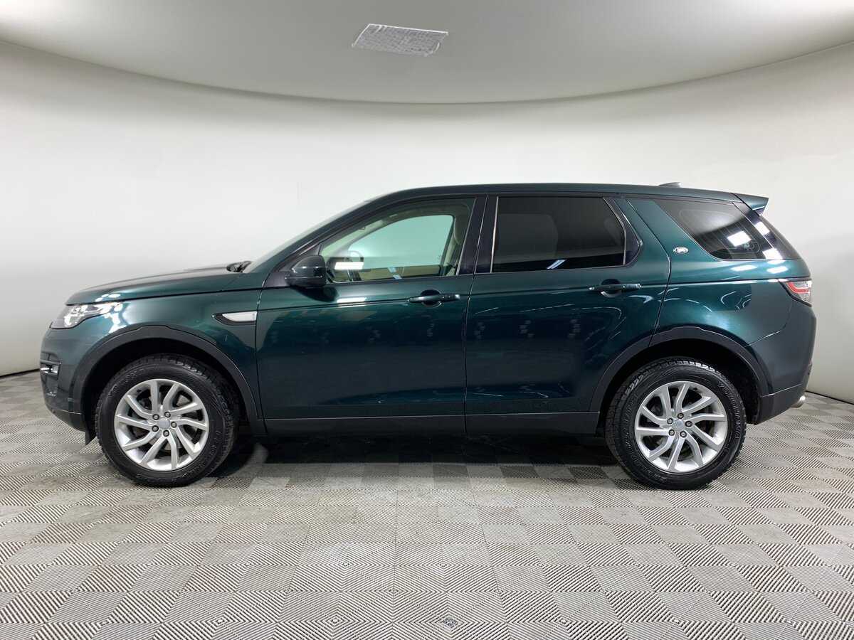 Land Rover Discovery Sport с пробегом — 2016 год. Фото: #7