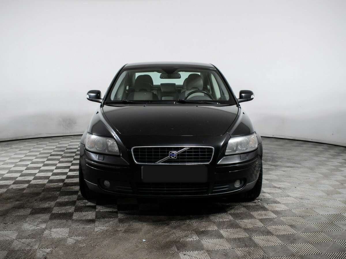 Volvo S40 с пробегом — 2007 год. Фото: #1