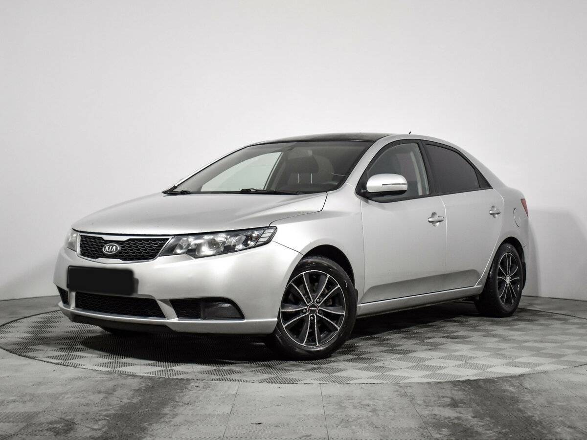 Kia Cerato с пробегом — 2010 год. Посмотреть фото