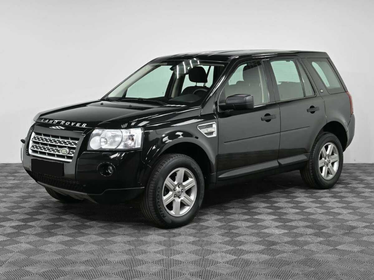 Land Rover Freelander с пробегом — 2009 год. Посмотреть фото