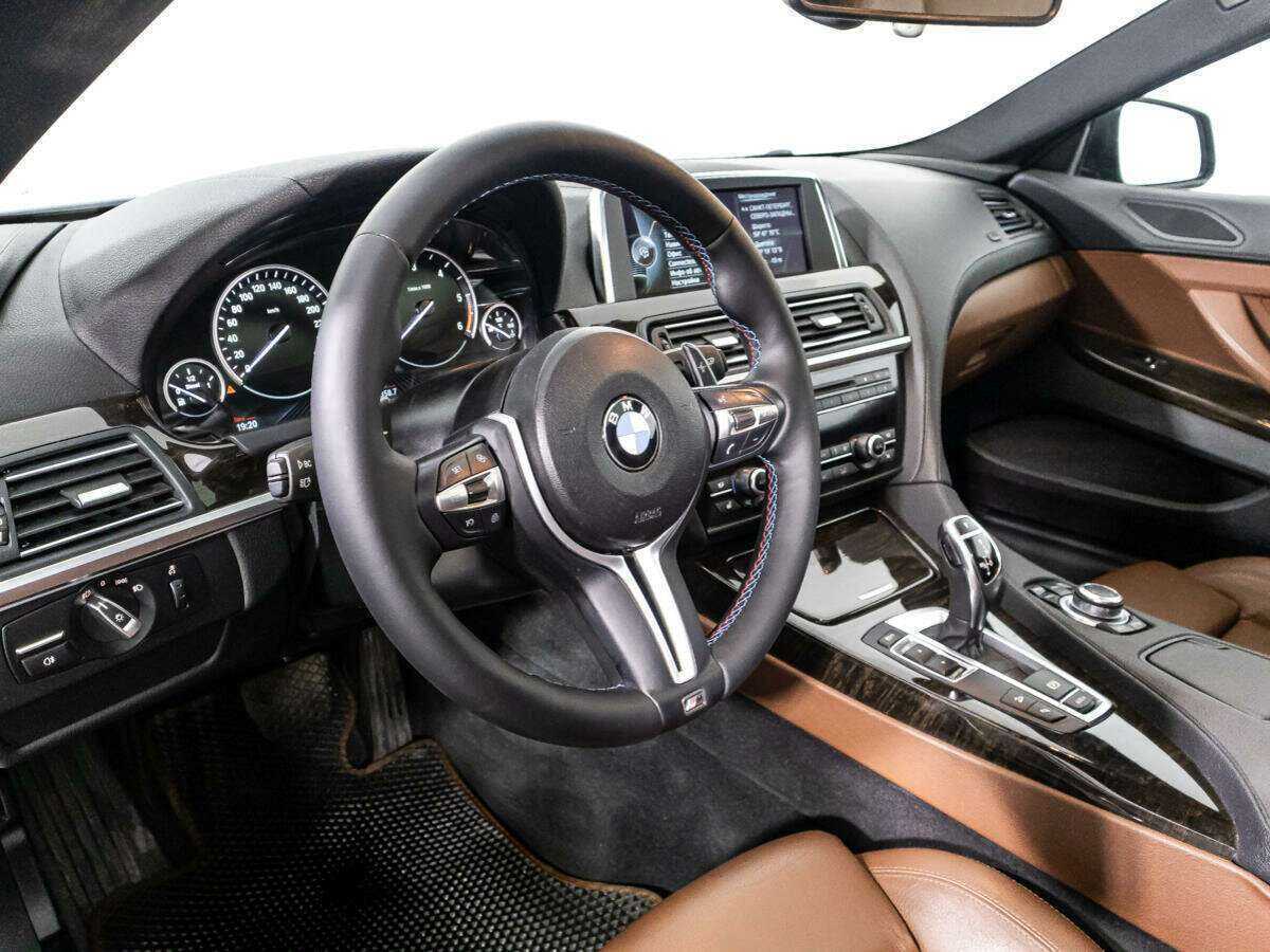 BMW 6 серии с пробегом — 2013 год. Фото: #10