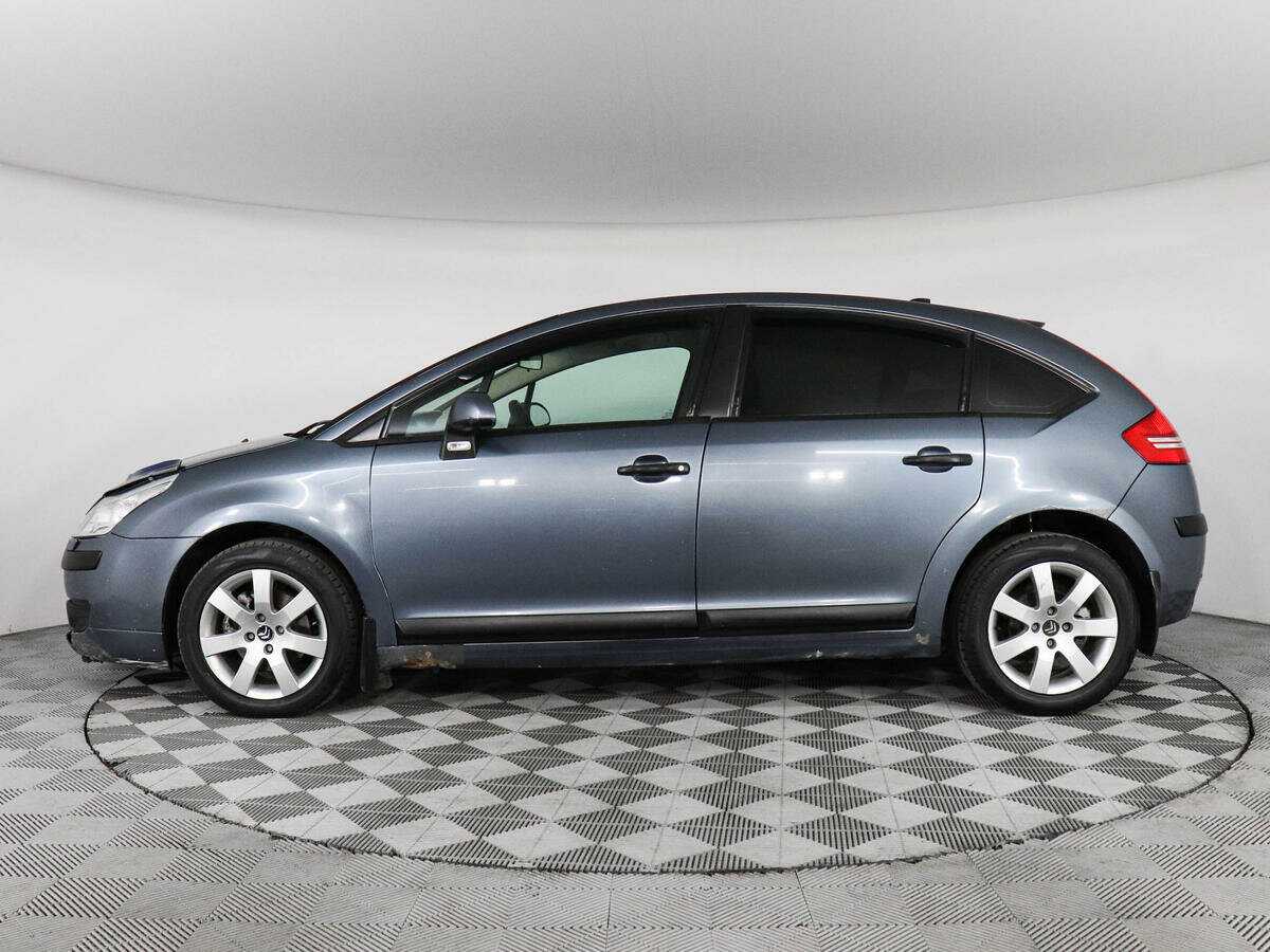 Citroen C4 с пробегом — 2008 год. Фото: #7