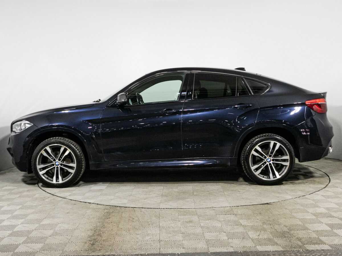 BMW X6 с пробегом — 2018 год. Фото: #7