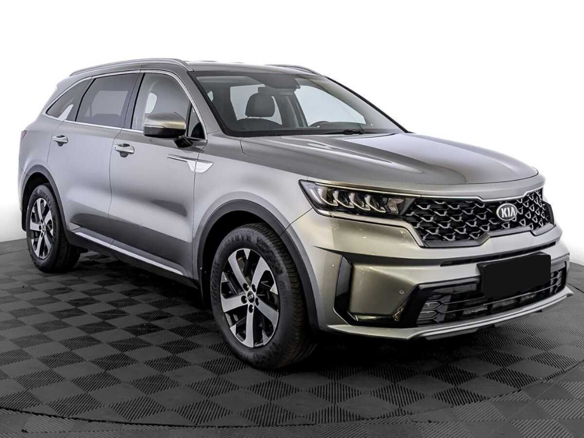 Kia Sorento с пробегом — 2021 год. Фото: #2