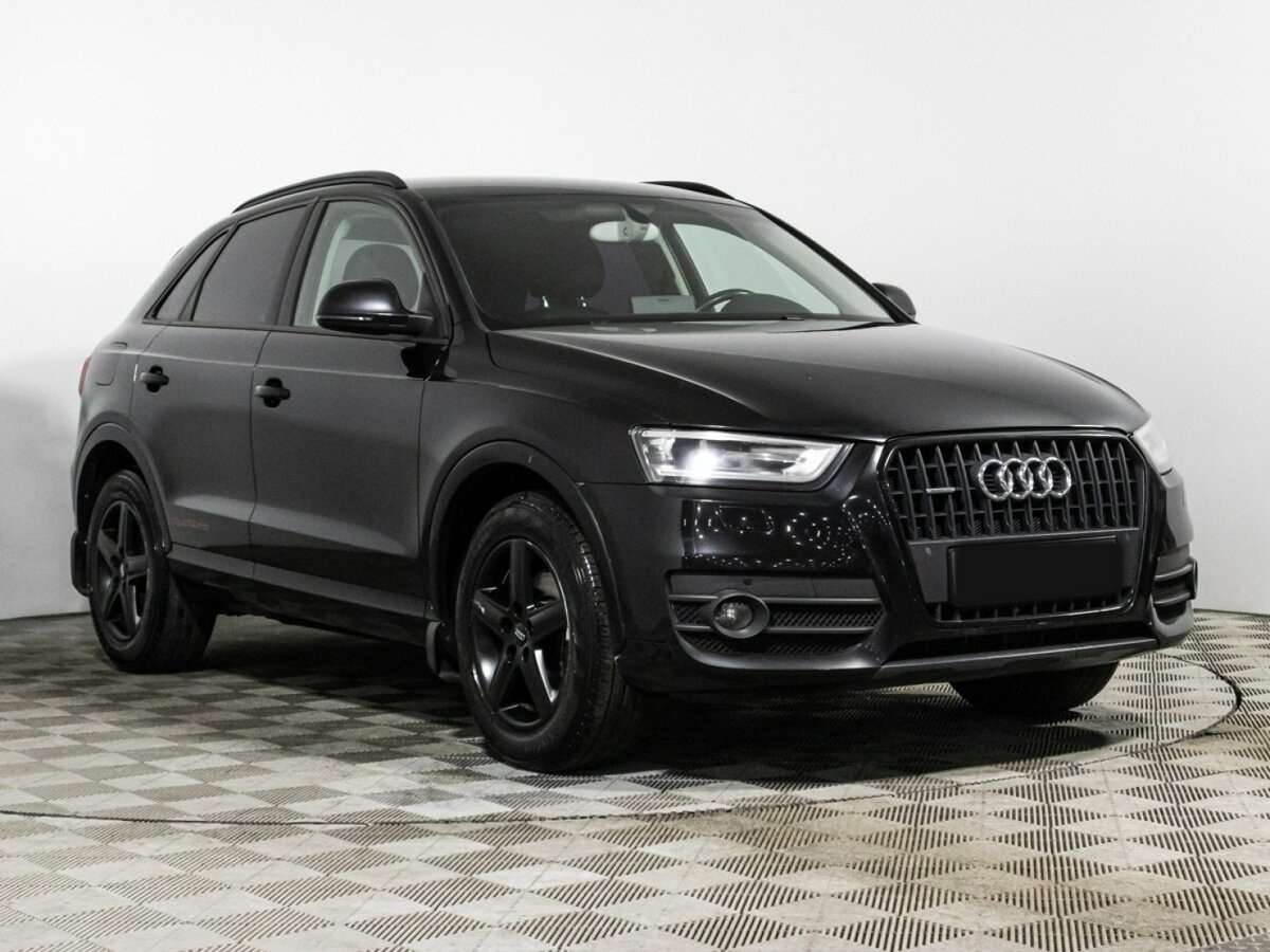 Audi Q3 с пробегом — 2014 год. Фото: #2