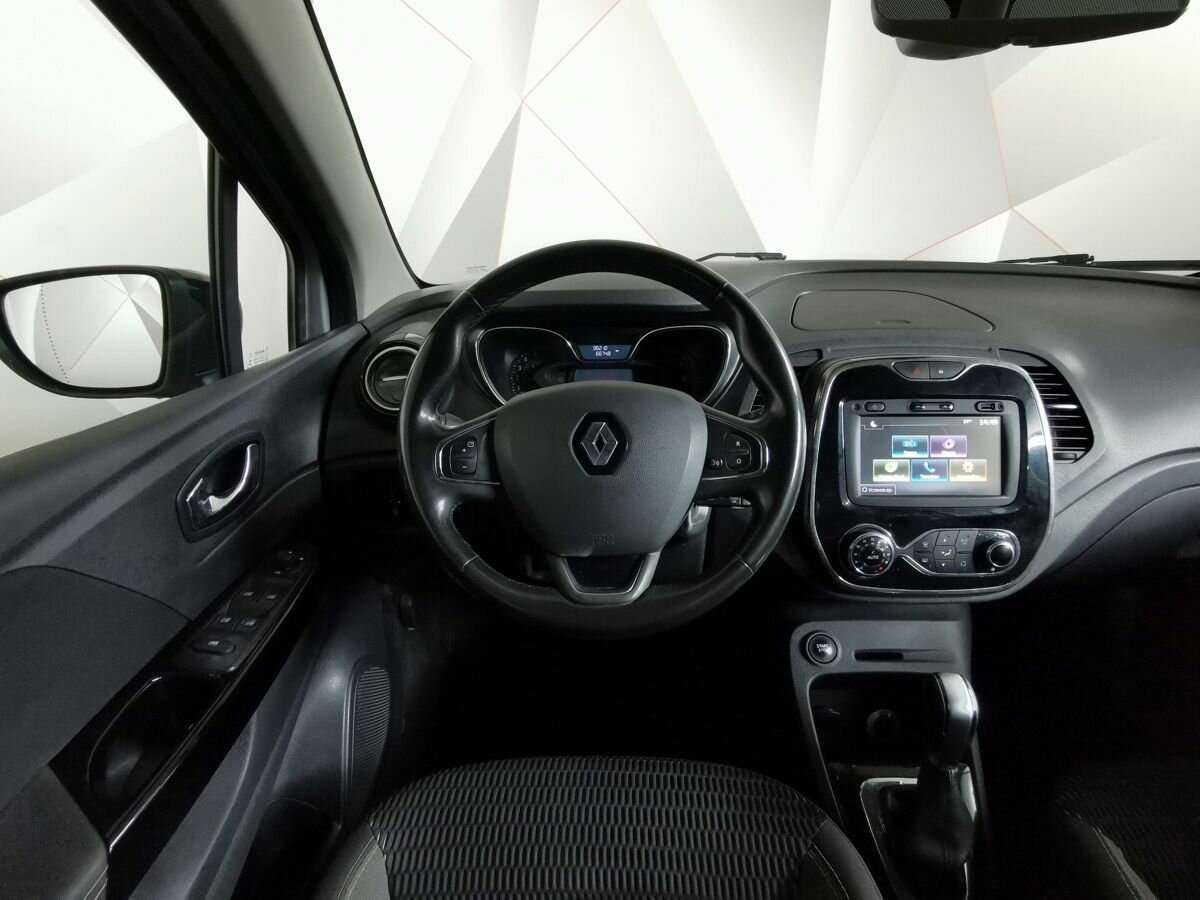 Renault Kaptur с пробегом — 2019 год. Фото: #14