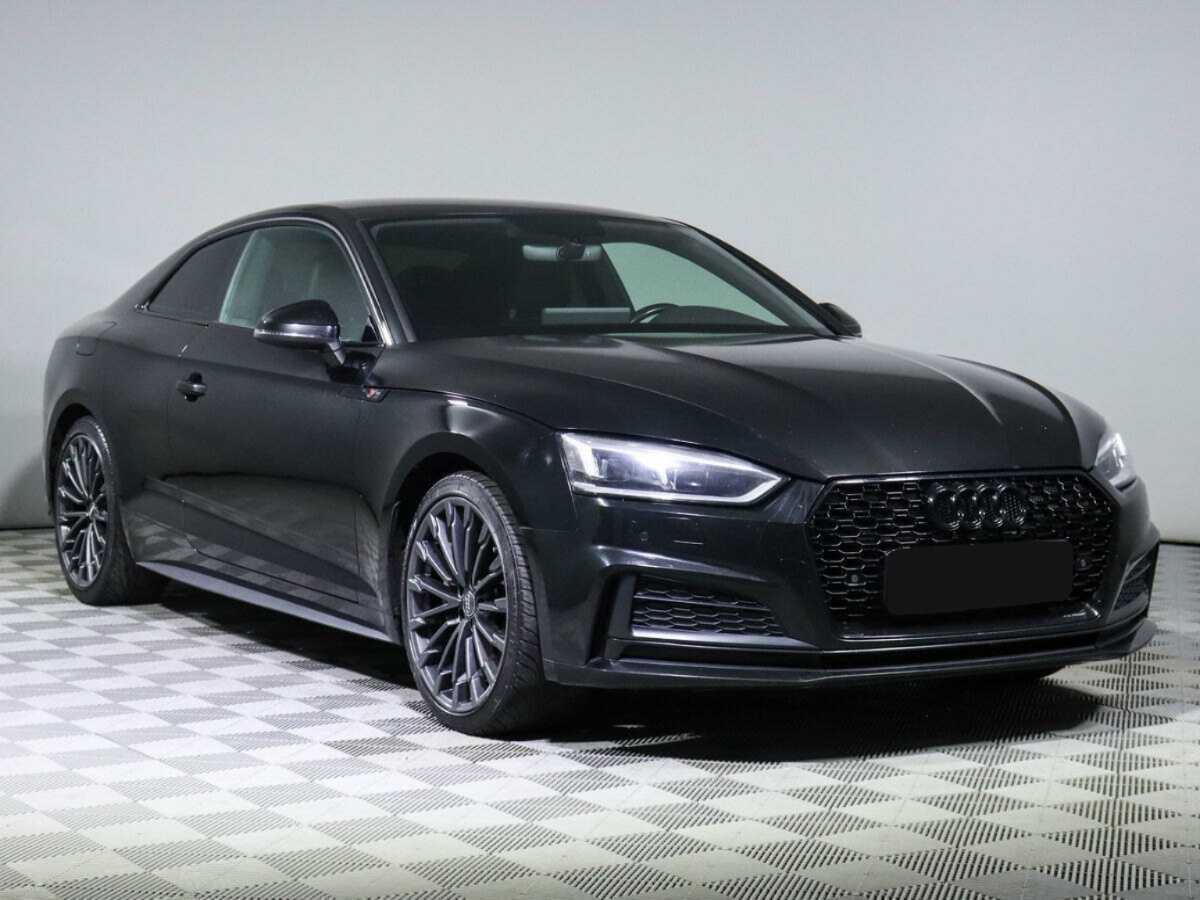 Audi A5 с пробегом — 2016 год. Фото: #1