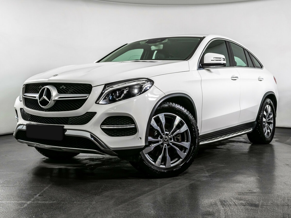Mercedes-Benz GLE Coupe с пробегом — 2018 год. Фото: #0