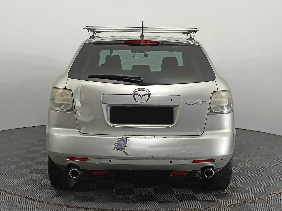 Mazda CX-7 с пробегом — 2008 год. Фото: #4