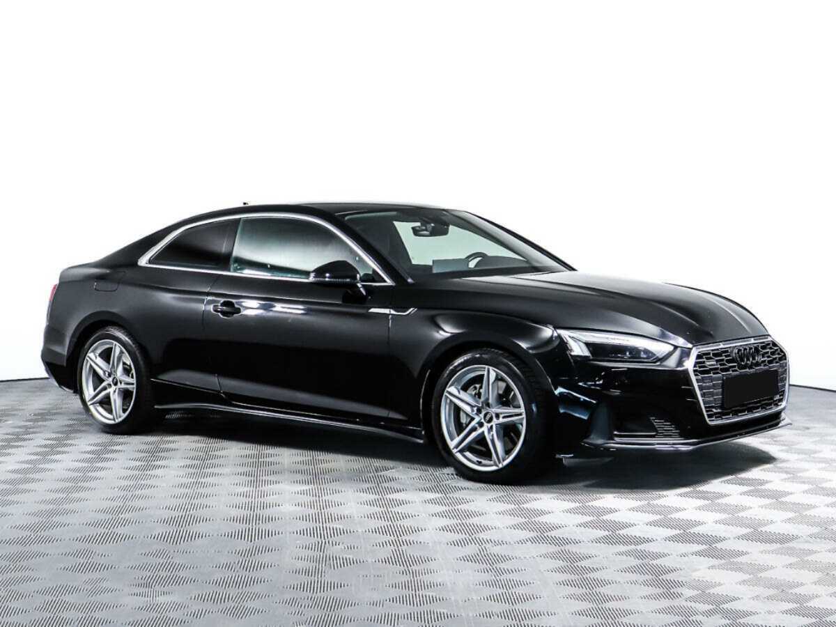 Audi A5 с пробегом — 2021 год. Фото: #1