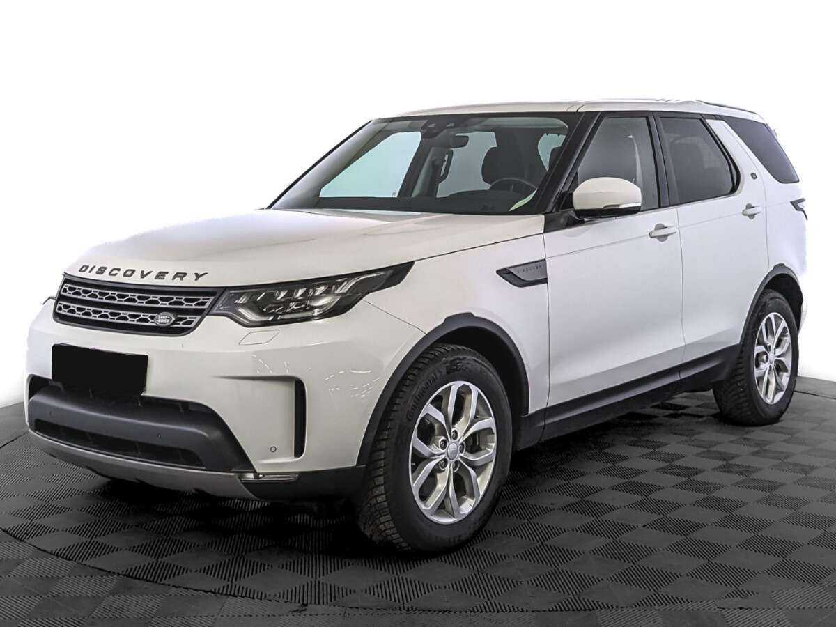 Land Rover Discovery с пробегом — 2018 год. Посмотреть фото