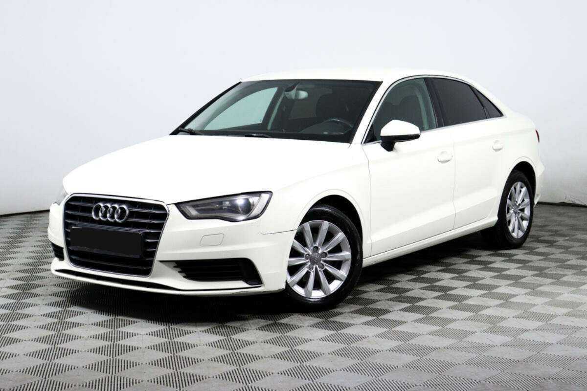 Audi A3 с пробегом — 2013 год. Посмотреть фото