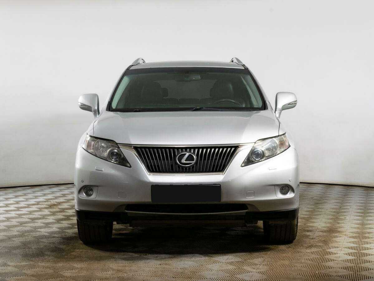 Lexus RX с пробегом — 2010 год. Фото: #1