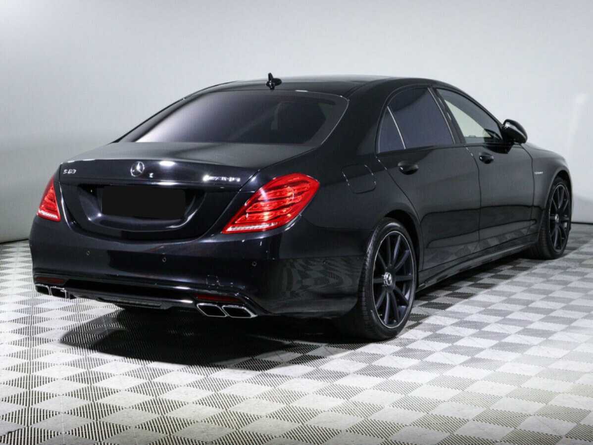 Mercedes-Benz S-Класс AMG с пробегом — 2014 год. Фото: #3