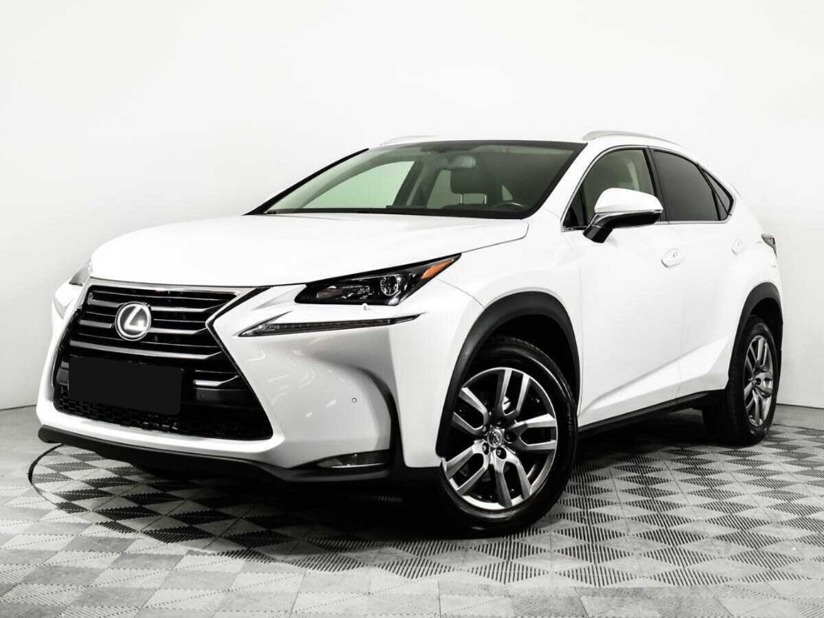 Lexus NX с пробегом — 2016 год. Посмотреть фото