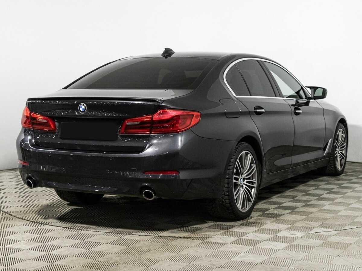 BMW 5 серии с пробегом — 2018 год. Фото: #4
