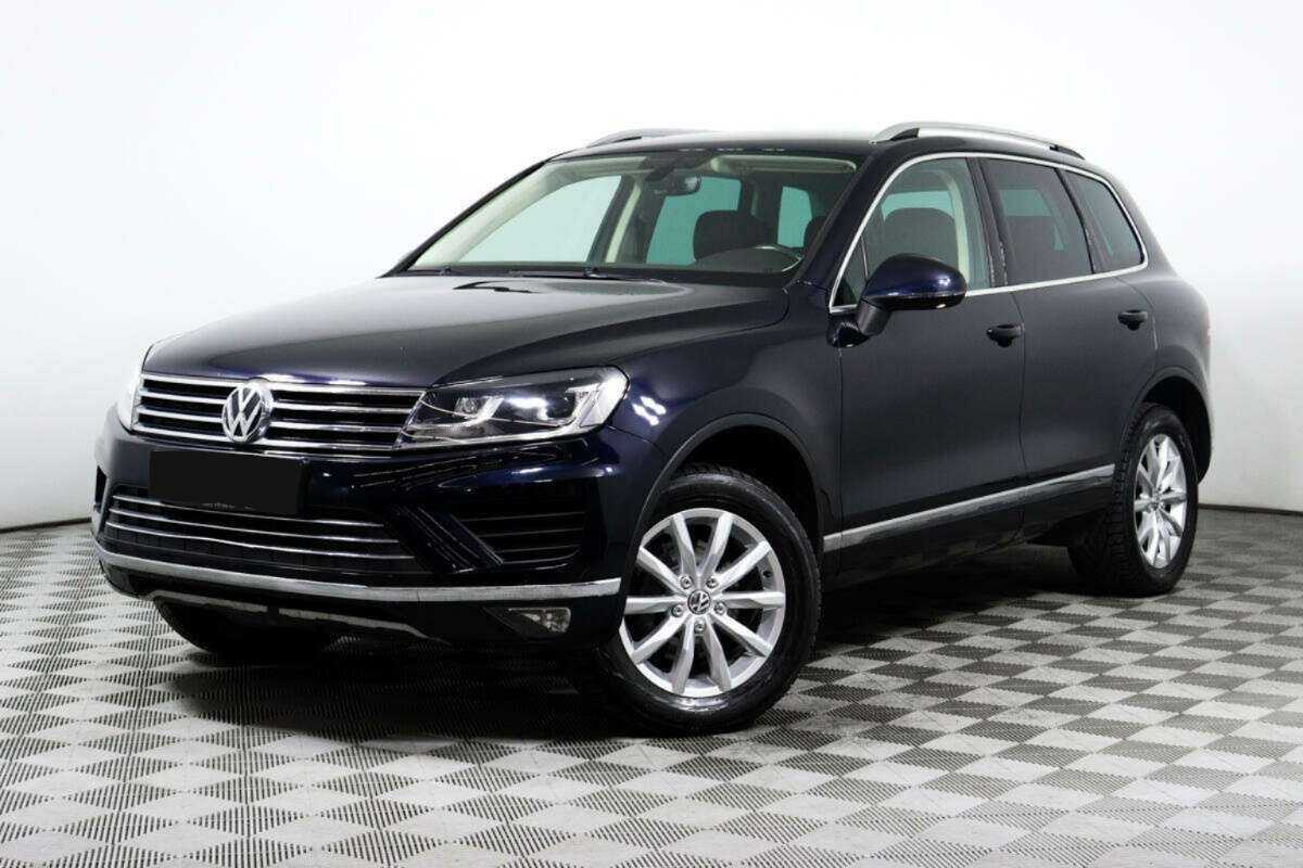 Volkswagen Touareg с пробегом — 2016 год. Посмотреть фото